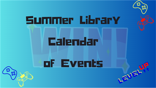 Summer Library Poster